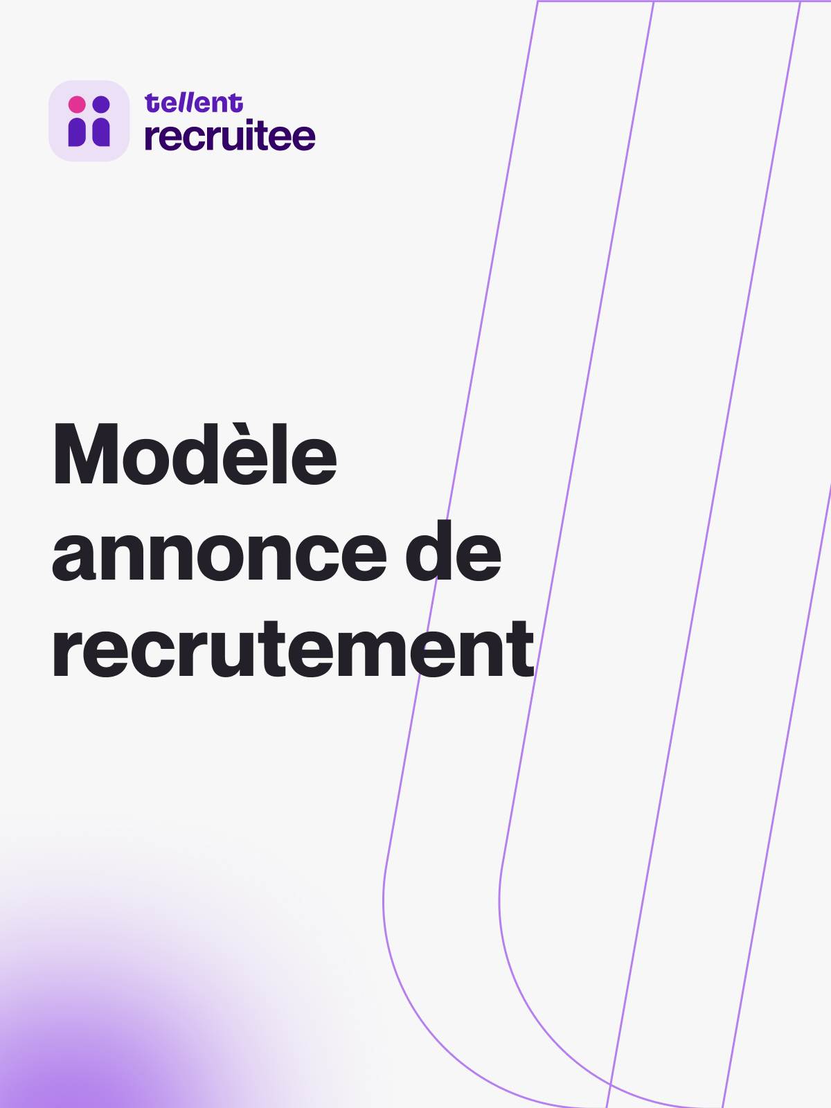 2025 - FR Downloadable - Modèle annonce de recrutement