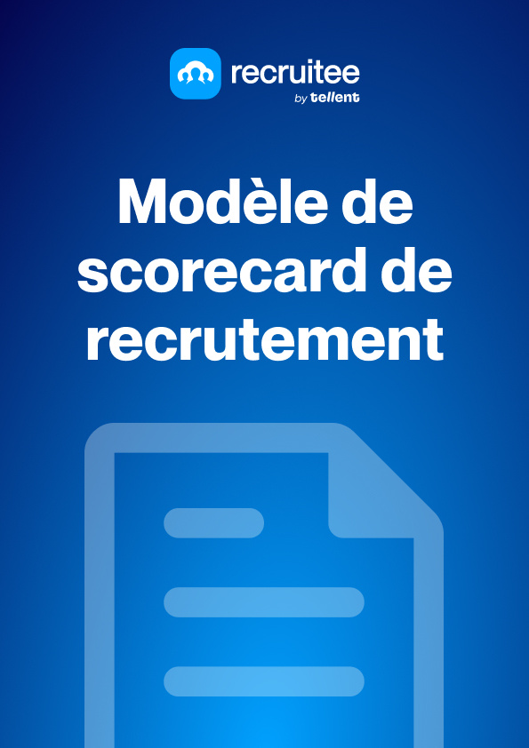 Thumbnail - Modèle de scorecard de recrutement